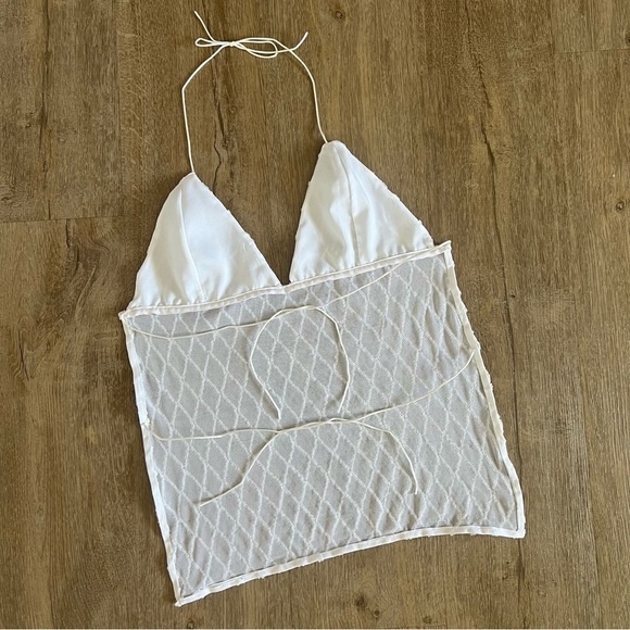 Handmade Y2K Fairycore Mermaid Ibiza
Sequin Halter Backless Vest Top - Small - Picture 5 of 8